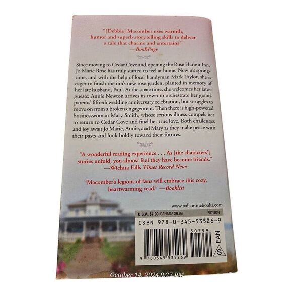 Rose harbor in bloom by Debbie Macomber Ballantine books isbn 9780345535369 - Picture 3 of 5